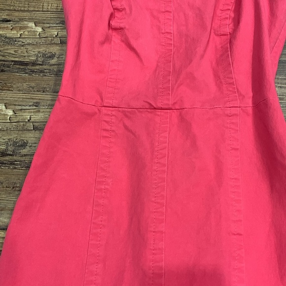 Banana Republic Pink Denim Dress - Picture 3 of 3